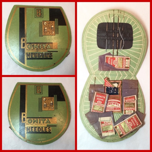 Vintage Needle Cards - Picture 2 of 6